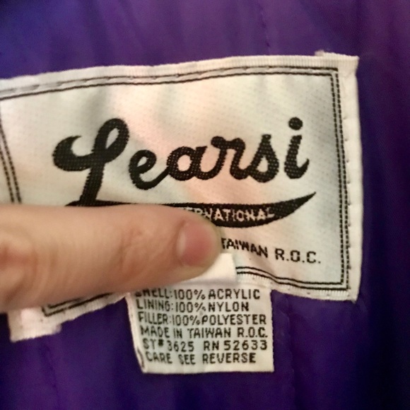 Vintage printed sweater coat - Picture 3 of 7